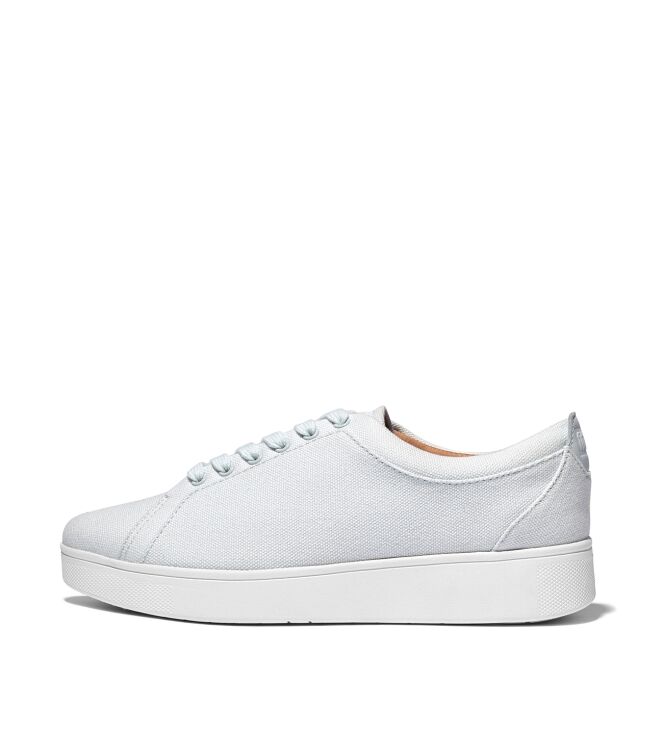 FitFlop Rally Tennis Sneaker seafoam blue  FitFlop FB8-A45, sneakers / veterschoenen Direct leverbaar uit de webshop