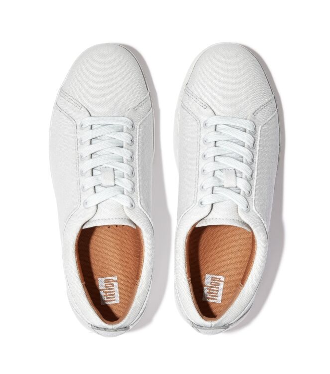 FitFlop Rally Tennis Sneaker seafoam blue  FitFlop FB8-A45, sneakers / veterschoenen Direct leverbaar uit de webshop