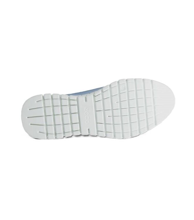 ECCO Gruuv Lite W dusty blue ECCO 24630361528, sneakers / veterschoenen Direct leverbaar uit de webshop