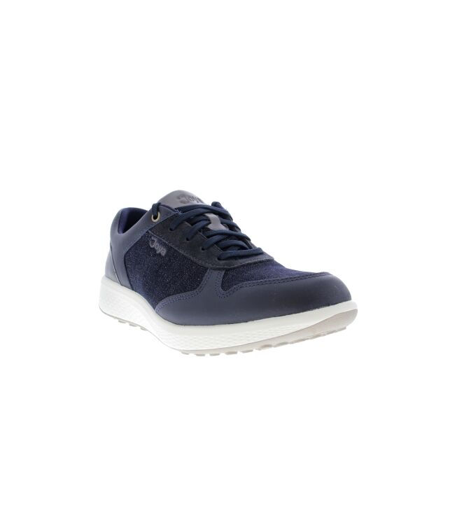 Joya Britt Denim blue Joya 981sne, sneakers / veterschoenen Direct leverbaar uit de webshop
