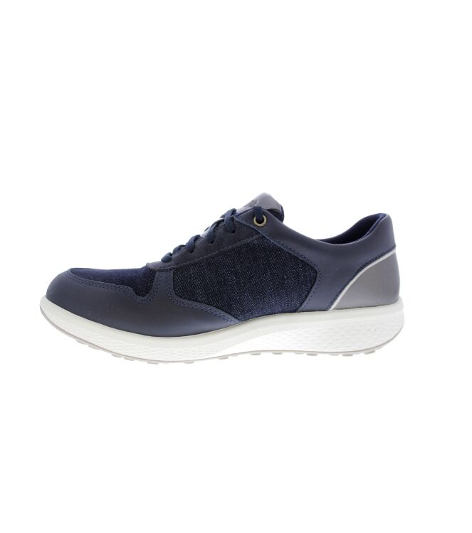 Joya Britt Denim blue Joya 981sne, sneakers / veterschoenen Direct leverbaar uit de webshop
