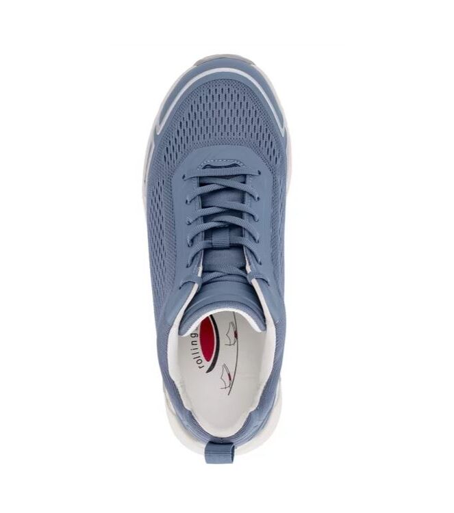 Gabor Rollingsoft 86.912-66 marine Gabor Rollingsoft 86.912-66, sneakers / veterschoenen Direct leverbaar uit de webshop