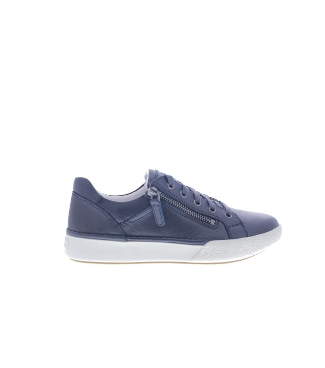 Josef Seibel Claire 03 indigo  Josef Seibel 69903.133.525, sneakers / veterschoenen Direct leverbaar uit de webshop