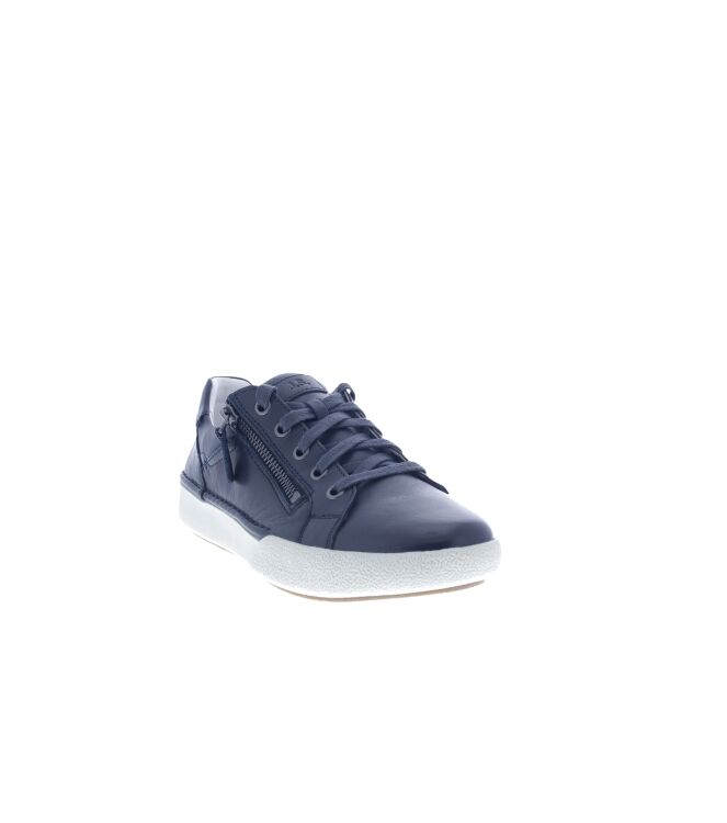 Josef Seibel Claire 03 indigo  Josef Seibel 69903.133.525, sneakers / veterschoenen Direct leverbaar uit de webshop