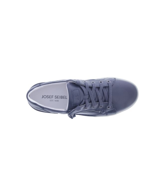 Josef Seibel Claire 03 indigo  Josef Seibel 69903.133.525, sneakers / veterschoenen Direct leverbaar uit de webshop