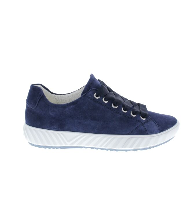 Ara 1213640-10 indigo  Ara 1213640-10, sneakers / veterschoenen Direct leverbaar uit de webshop