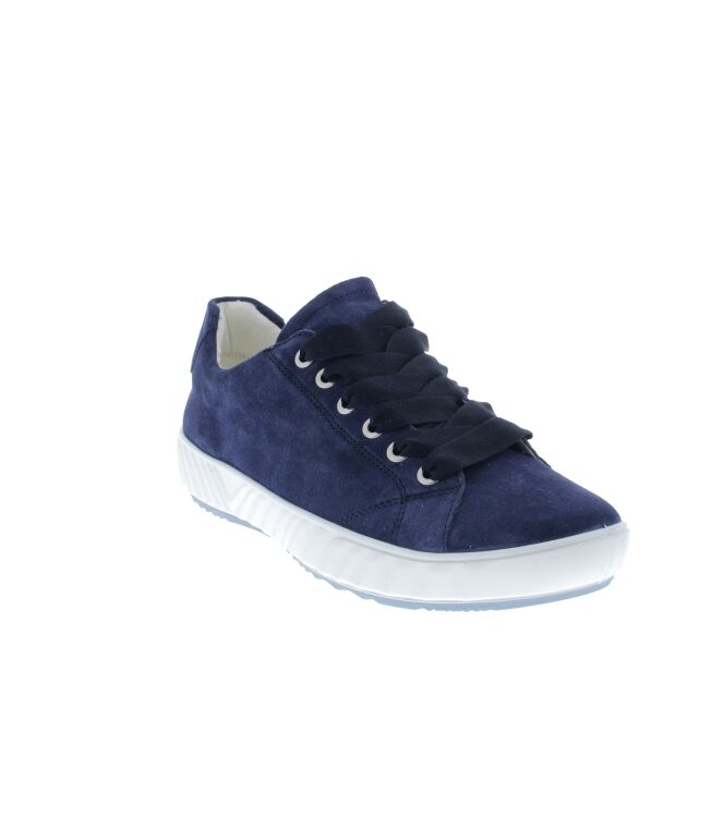 Ara 1213640-10 indigo  Ara 1213640-10, sneakers / veterschoenen Direct leverbaar uit de webshop