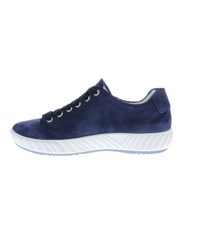 Ara 1213640-10 indigo  Ara 1213640-10, sneakers / veterschoenen Direct leverbaar uit de webshop