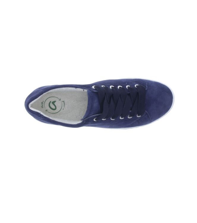 Ara 1213640-10 indigo  Ara 1213640-10, sneakers / veterschoenen Direct leverbaar uit de webshop