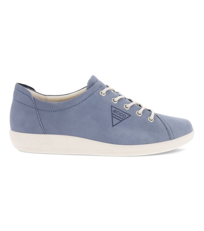 ECCO Soft 2.0 misty  ECCO 20650302646, sneakers / veterschoenen Direct leverbaar uit de webshop