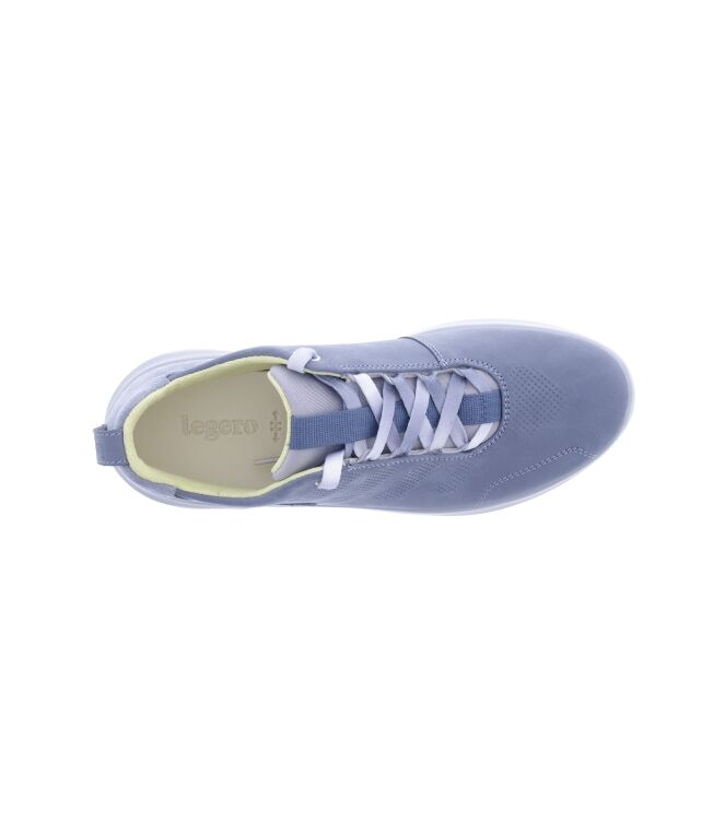 Legero Bliss blau  Legero 2-000319-8500, sneakers / veterschoenen Direct leverbaar uit de webshop