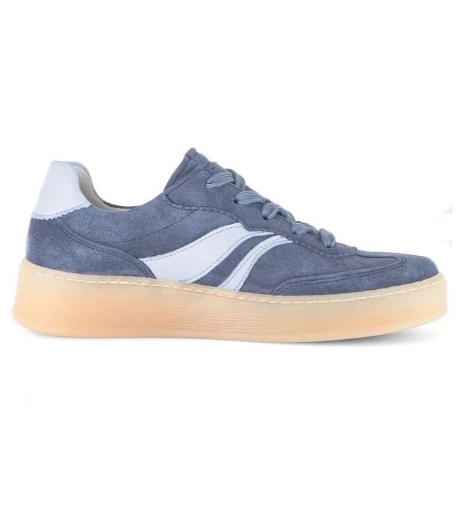 Gabor 86.475-36 jeans/sky Gabor 86.475-36, sneakers / veterschoenen Direct leverbaar uit de webshop
