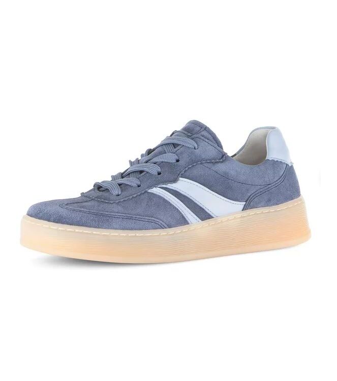 Gabor 86.475-36 jeans/sky Gabor 86.475-36, sneakers / veterschoenen Direct leverbaar uit de webshop