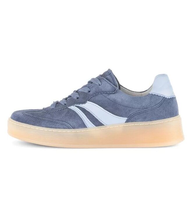 Gabor 86.475-36 jeans/sky Gabor 86.475-36, sneakers / veterschoenen Direct leverbaar uit de webshop