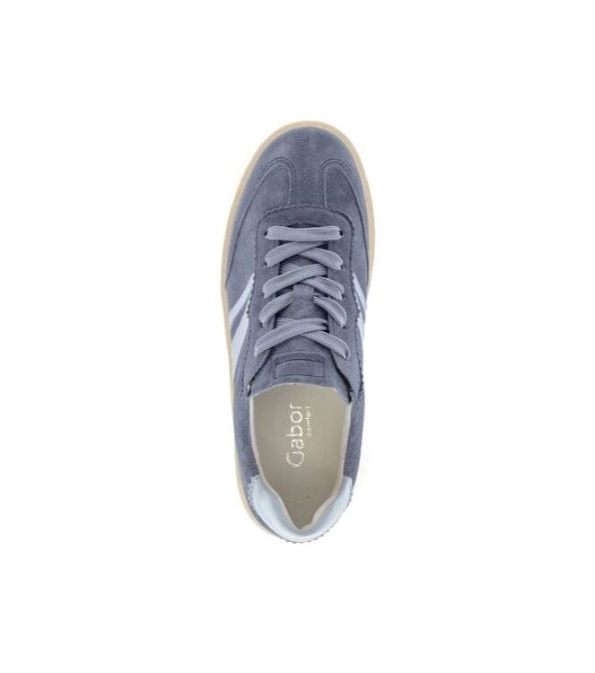 Gabor 86.475-36 jeans/sky Gabor 86.475-36, sneakers / veterschoenen Direct leverbaar uit de webshop
