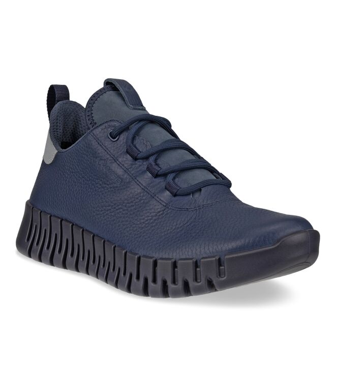 ECCO Gruuv W marine  ECCO 21823301038, sneakers / veterschoenen Direct leverbaar uit de webshop