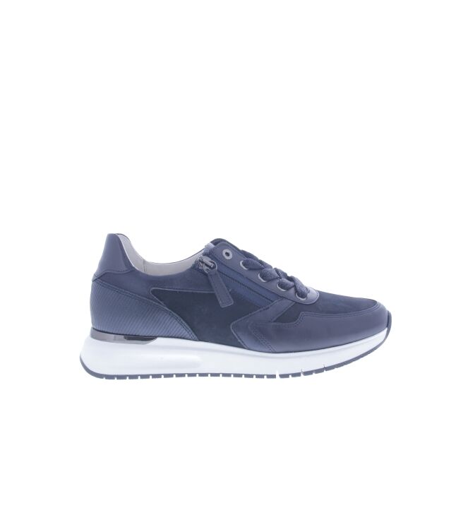 Gabor 46.448-56 nightblue  Gabor 46.448-56, sneakers / veterschoenen Direct leverbaar uit de webshop