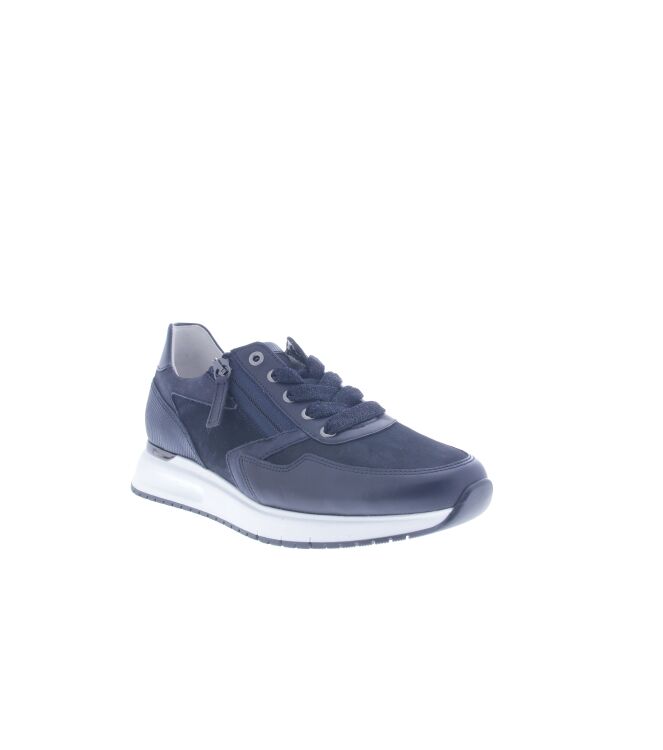 Gabor 46.448-56 nightblue  Gabor 46.448-56, sneakers / veterschoenen Direct leverbaar uit de webshop
