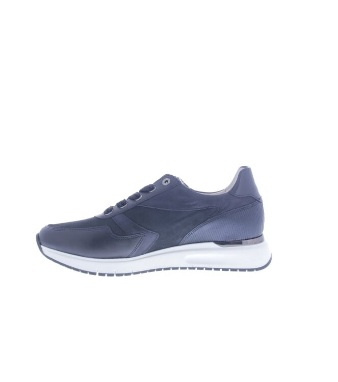 Gabor 46.448-56 nightblue  Gabor 46.448-56, sneakers / veterschoenen Direct leverbaar uit de webshop