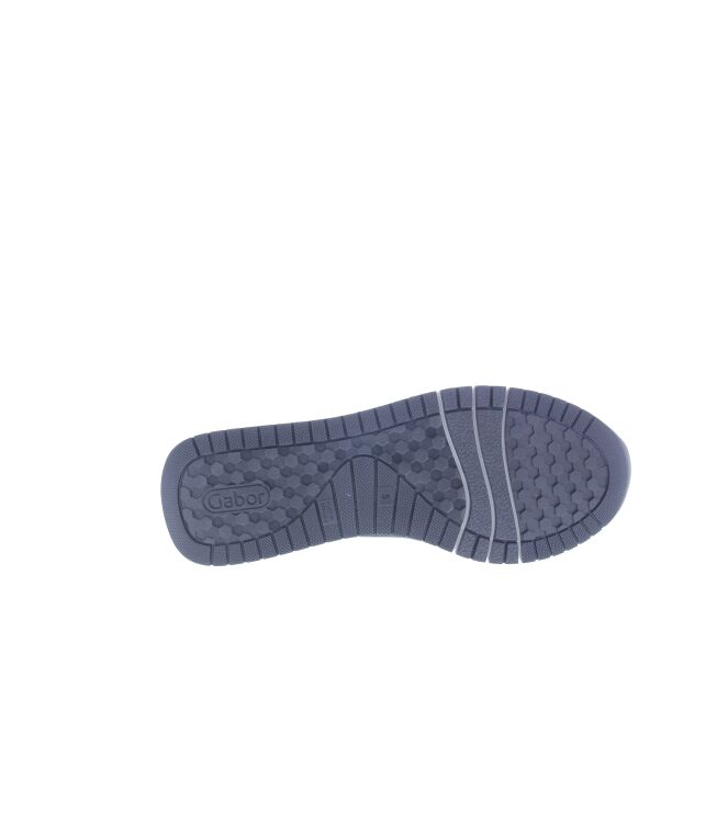 Gabor 46.448-56 nightblue  Gabor 46.448-56, sneakers / veterschoenen Direct leverbaar uit de webshop