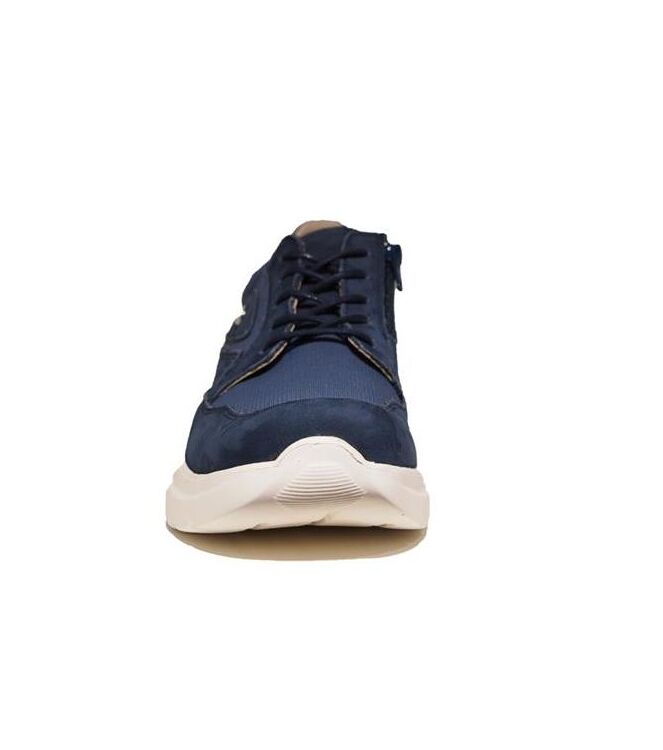 Wolky Impact S2F Leather denim  Wolky 0640090-820, sneakers / veterschoenen Direct leverbaar uit de webshop