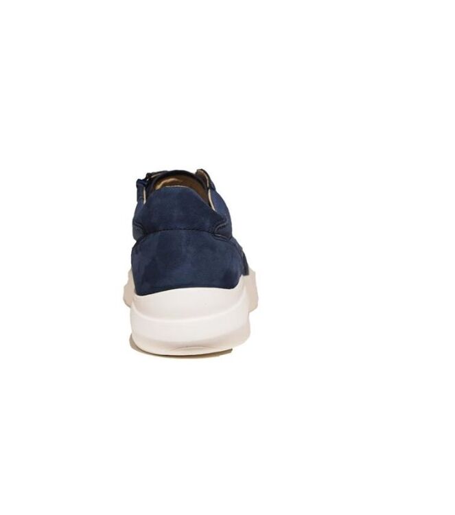 Wolky Impact S2F Leather denim  Wolky 0640090-820, sneakers / veterschoenen Direct leverbaar uit de webshop