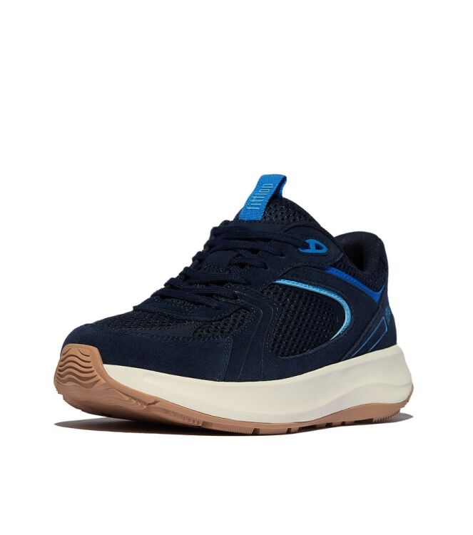 FitFlop F-Mode Flow midnight navy  FitFlop IV7-C16, sneakers / veterschoenen Direct leverbaar uit de webshop