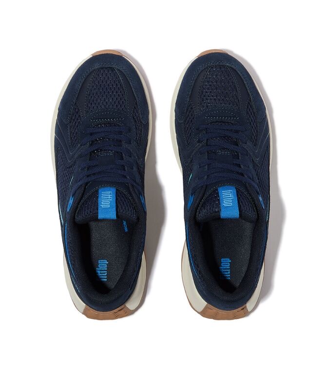 FitFlop F-Mode Flow midnight navy  FitFlop IV7-C16, sneakers / veterschoenen Direct leverbaar uit de webshop