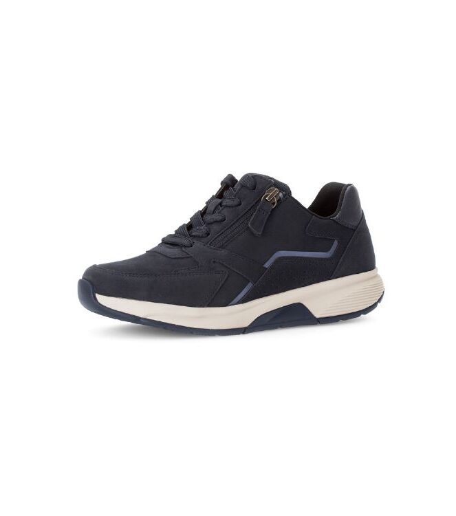 Gabor Rollingsoft 76.878-46 blue  Gabor Rollingsoft 76.878-46, sneakers / veterschoenen Direct leverbaar uit de webshop