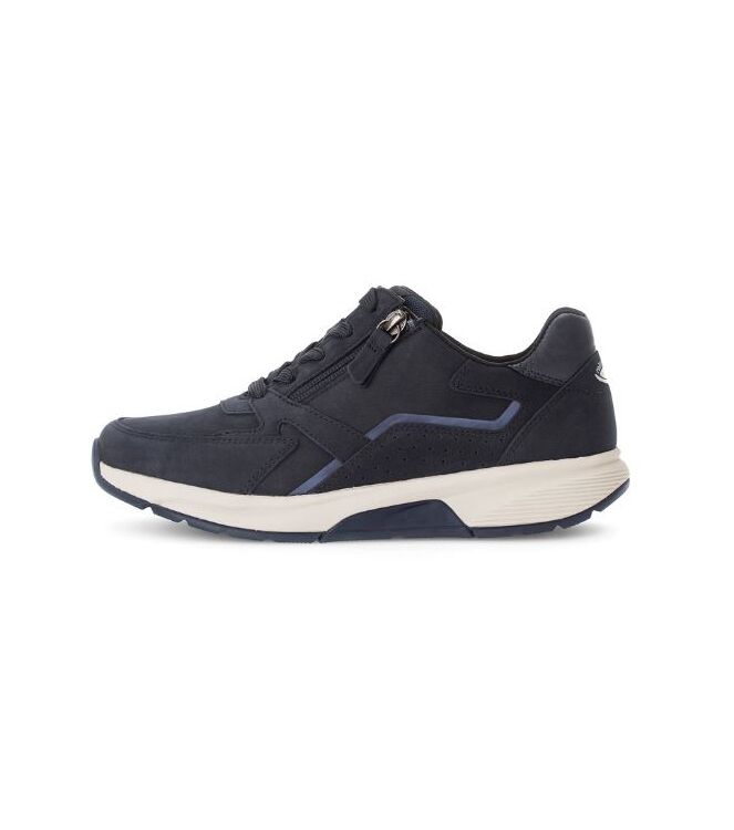 Gabor Rollingsoft 76.878-46 blue  Gabor Rollingsoft 76.878-46, sneakers / veterschoenen Direct leverbaar uit de webshop