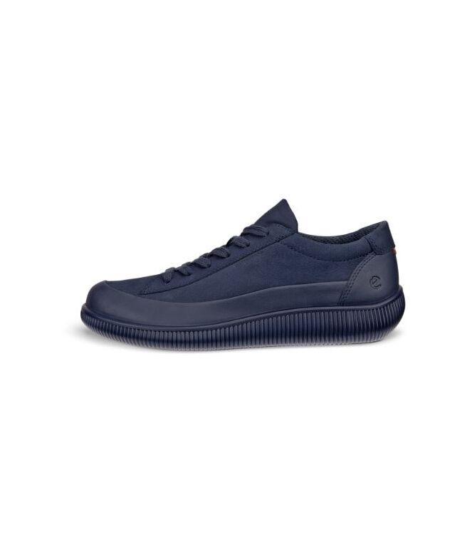 ECCO Soft Zero W marine  ECCO 22028350595, sneakers / veterschoenen Direct leverbaar uit de webshop