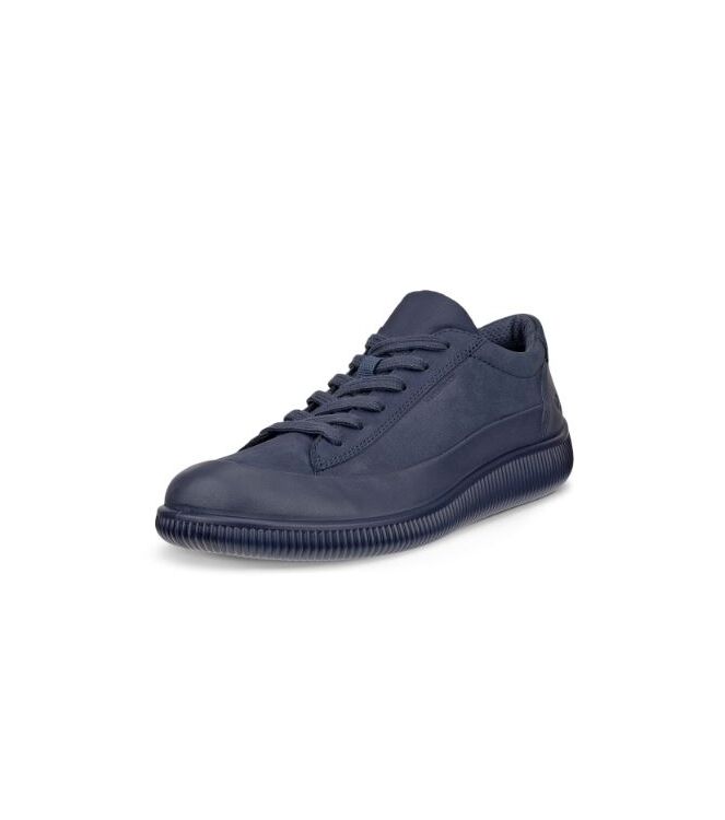 ECCO Soft Zero W marine  ECCO 22028350595, sneakers / veterschoenen Direct leverbaar uit de webshop