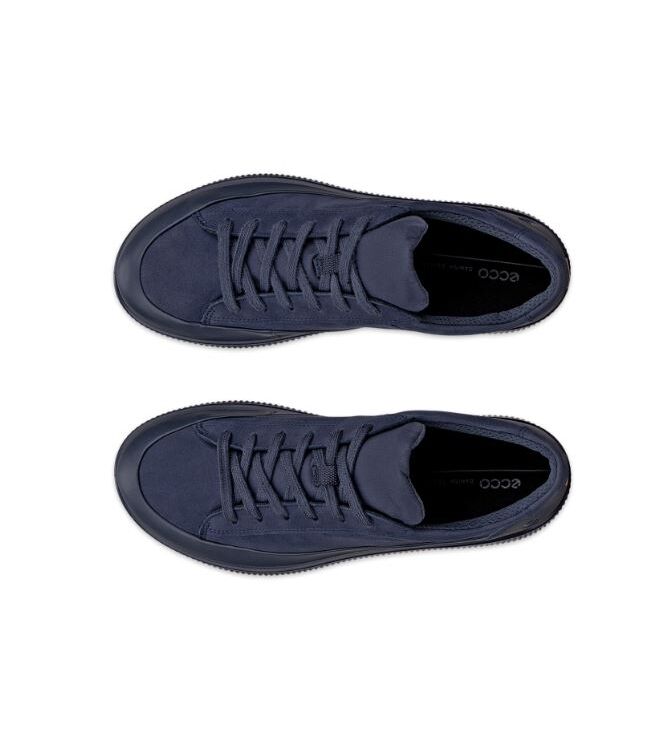 ECCO Soft Zero W marine  ECCO 22028350595, sneakers / veterschoenen Direct leverbaar uit de webshop
