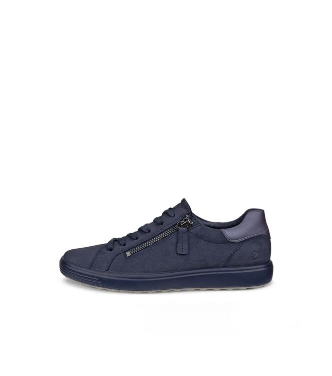 ECCO Soft 7 W marine  ECCO 49055361332, sneakers / veterschoenen Direct leverbaar uit de webshop