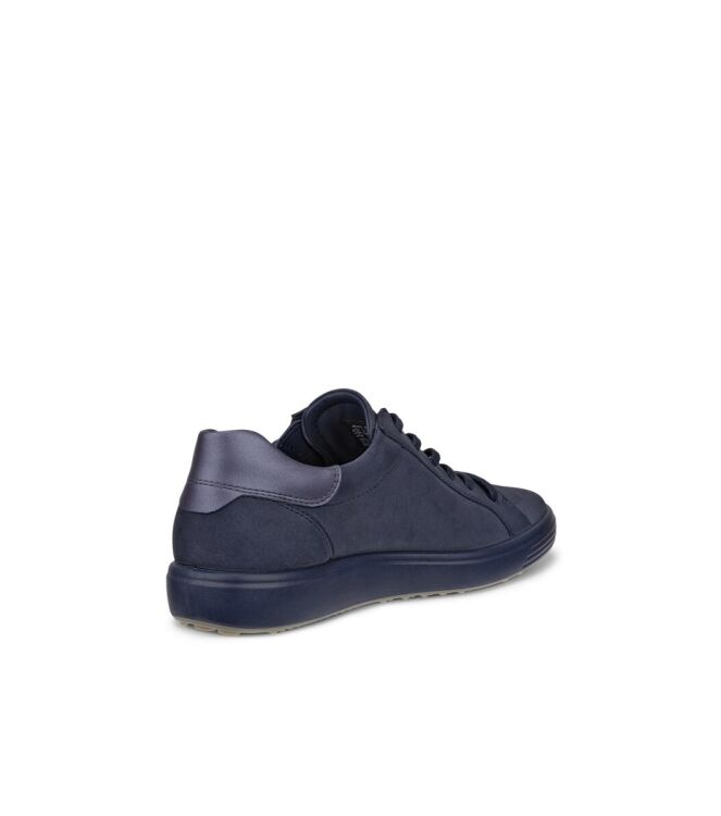 ECCO Soft 7 W marine  ECCO 49055361332, sneakers / veterschoenen Direct leverbaar uit de webshop
