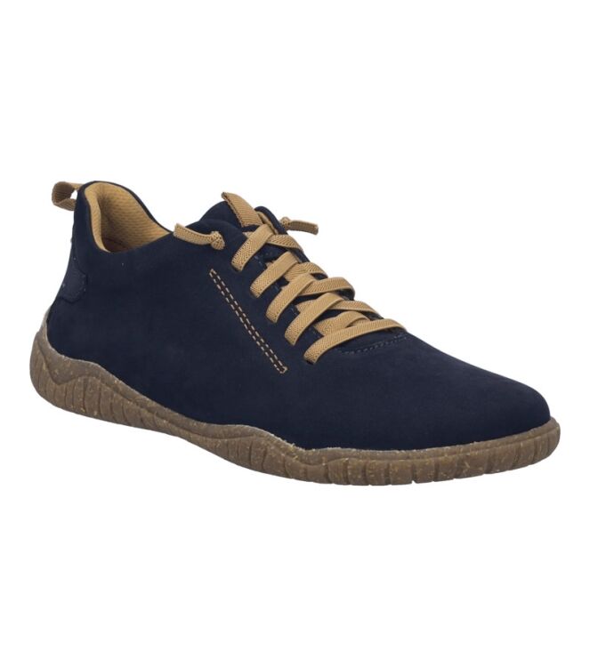 Josef Seibel Wynona 06 - BAREFOOT ocean Josef Seibel C 70706.TE724.530, sneakers / veterschoenen Direct leverbaar uit de webshop