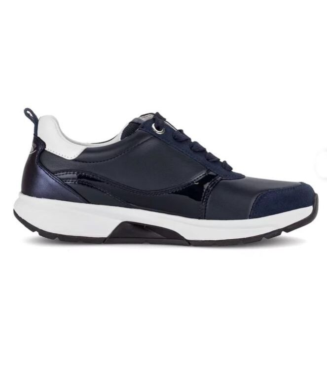 Gabor Rollingsoft 86.877-56 dark blue/weiss Gabor Rollingsoft 86.877-56, sneakers / veterschoenen Direct leverbaar uit de webshop