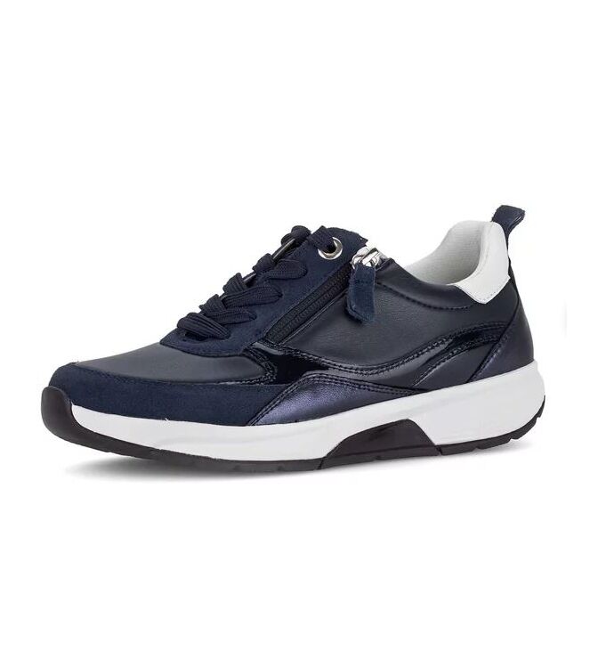 Gabor Rollingsoft 86.877-56 dark blue/weiss Gabor Rollingsoft 86.877-56, sneakers / veterschoenen Direct leverbaar uit de webshop