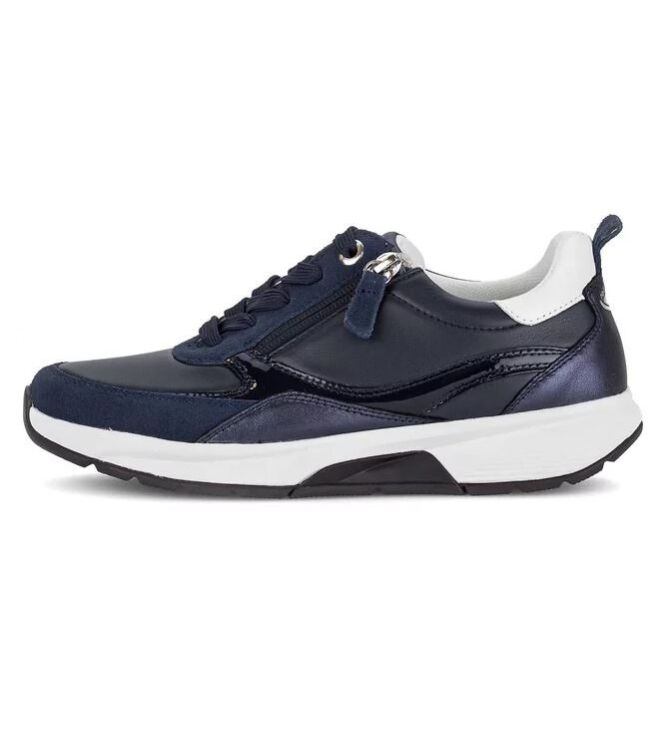 Gabor Rollingsoft 86.877-56 dark blue/weiss Gabor Rollingsoft 86.877-56, sneakers / veterschoenen Direct leverbaar uit de webshop