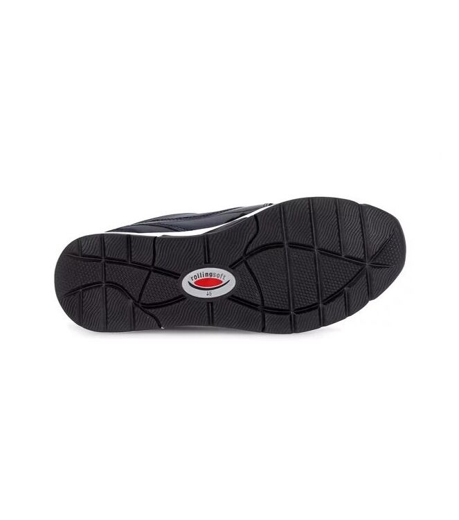 Gabor Rollingsoft 86.877-56 dark blue/weiss Gabor Rollingsoft 86.877-56, sneakers / veterschoenen Direct leverbaar uit de webshop