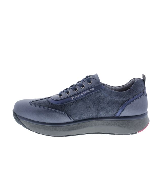 Joya Laura dark blue  Joya 856cas, sneakers / veterschoenen Direct leverbaar uit de webshop