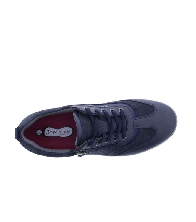 Joya Laura dark blue  Joya 856cas, sneakers / veterschoenen Direct leverbaar uit de webshop