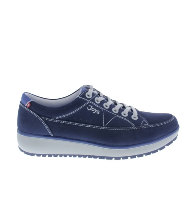 Joya Vancouver dark blue  Joya 893cas, sneakers / veterschoenen Direct leverbaar uit de webshop
