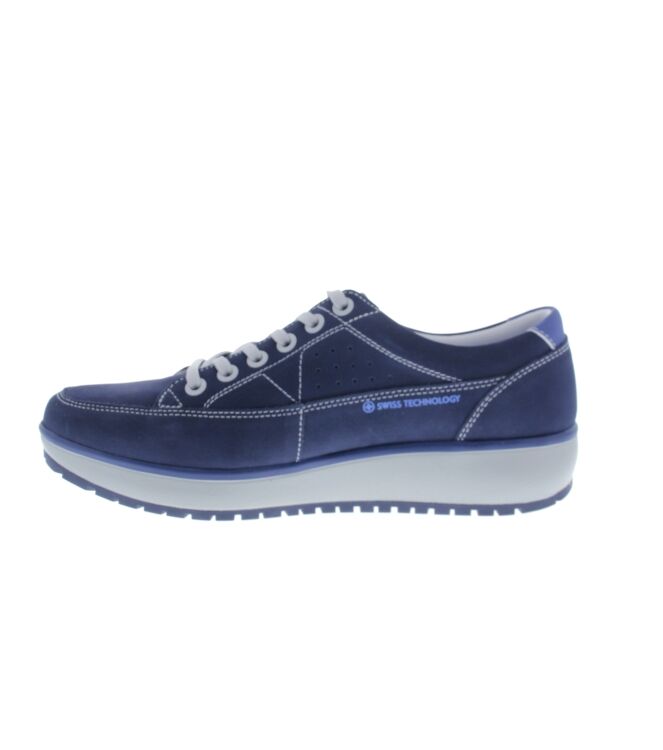 Joya Vancouver dark blue  Joya 893cas, sneakers / veterschoenen Direct leverbaar uit de webshop