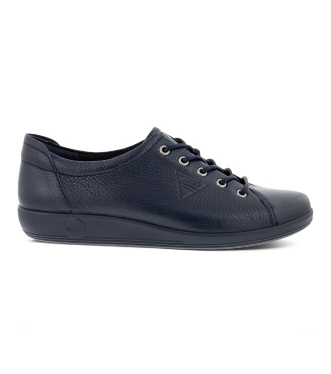 ECCO Soft 2.0 W marine  ECCO 20650311038, sneakers / veterschoenen Direct leverbaar uit de webshop
