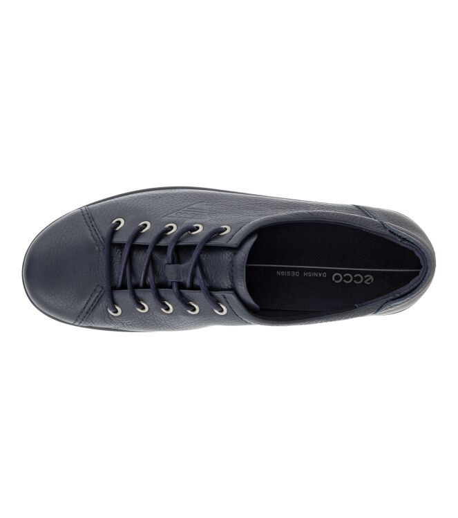 ECCO Soft 2.0 W marine  ECCO 20650311038, sneakers / veterschoenen Direct leverbaar uit de webshop