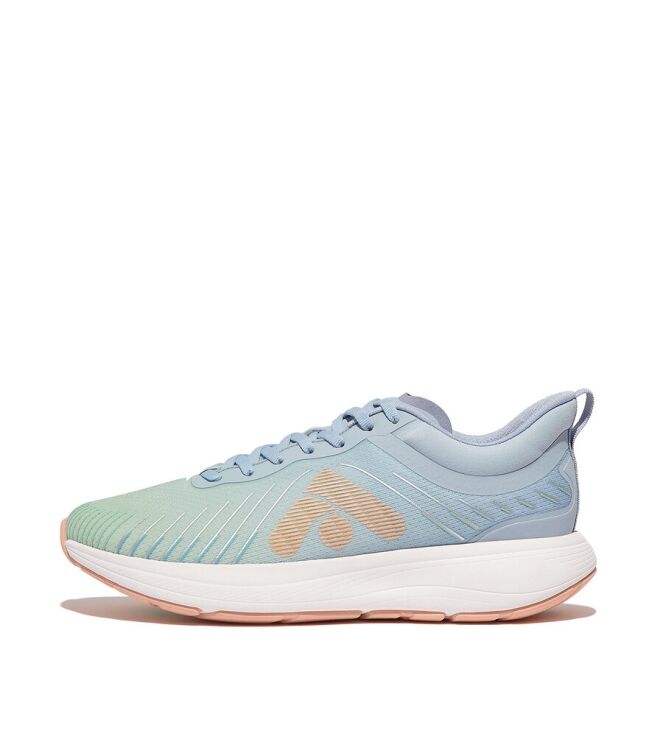 FitFlop FF Runner Ombre-Edition skywash blue  FitFlop HF3-B13, sneakers / veterschoenen Direct leverbaar uit de webshop