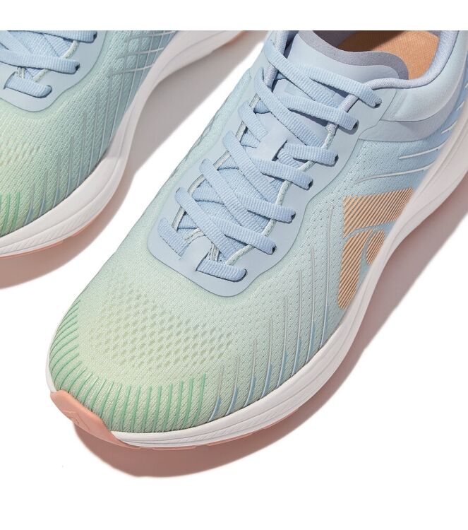 FitFlop FF Runner Ombre-Edition skywash blue  FitFlop HF3-B13, sneakers / veterschoenen Direct leverbaar uit de webshop