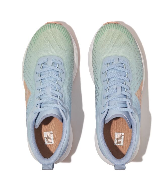 FitFlop FF Runner Ombre-Edition skywash blue  FitFlop HF3-B13, sneakers / veterschoenen Direct leverbaar uit de webshop