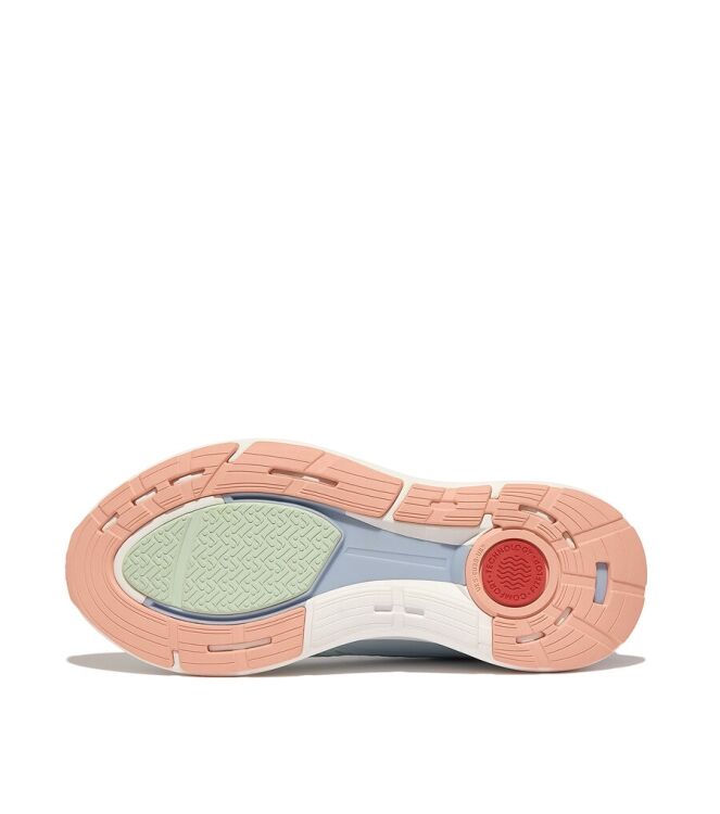 FitFlop FF Runner Ombre-Edition skywash blue  FitFlop HF3-B13, sneakers / veterschoenen Direct leverbaar uit de webshop